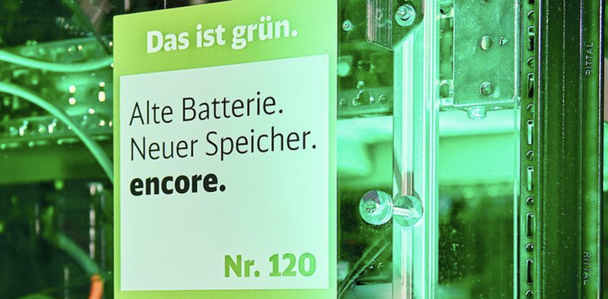 DEUTSCHE BAHN E KIA DANNO ALLE BATTERIE DELLE AUTO ELETTRICHE USATE UNA SECONDA VITA